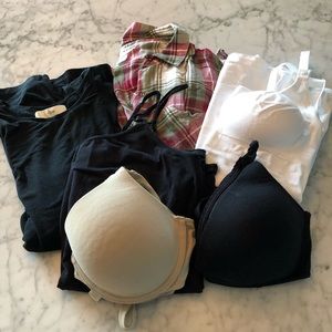 Maternity/nursing bundle.